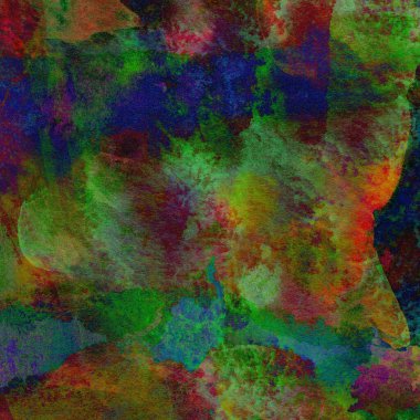 Suluboya desenli soyut arkaplan 