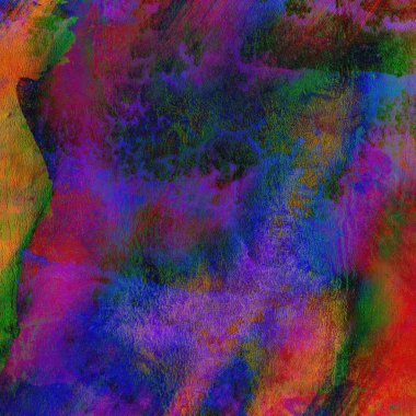 Suluboya desenli soyut arkaplan 