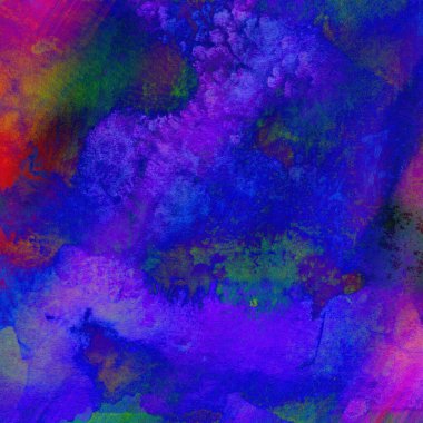 Suluboya desenli soyut arkaplan 