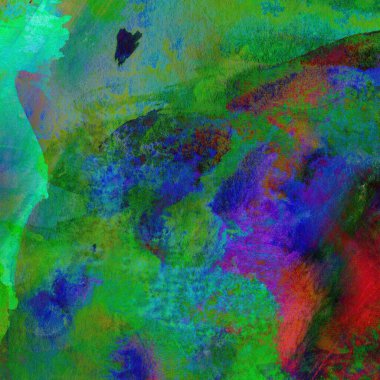 Suluboya desenli soyut arkaplan 