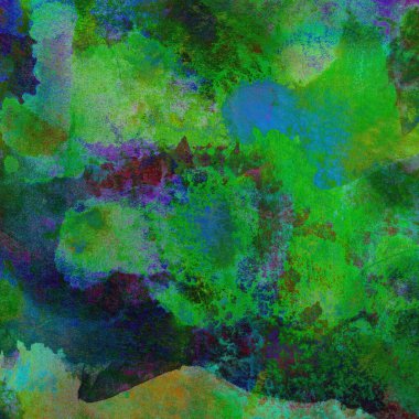 Suluboya desenli soyut arkaplan 