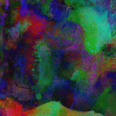 Suluboya desenli soyut arkaplan 