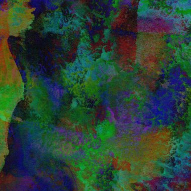 suluboya boya desenli soyut renkli arkaplan