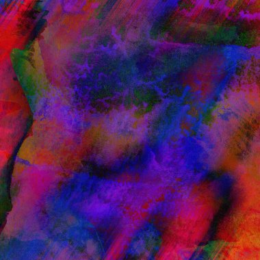 suluboya boya desenli soyut renkli arkaplan