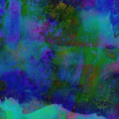 suluboya boya desenli soyut renkli arkaplan