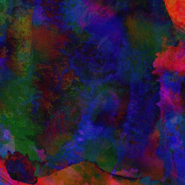 suluboya boya desenli soyut renkli arkaplan