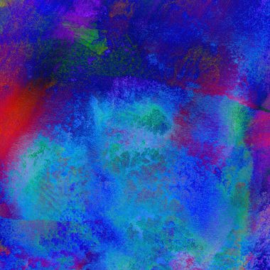 Suluboya desenli soyut arkaplan 