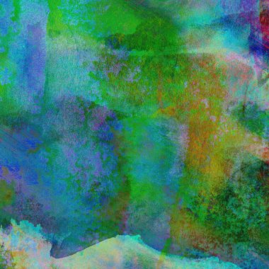 Suluboya desenli soyut arkaplan 