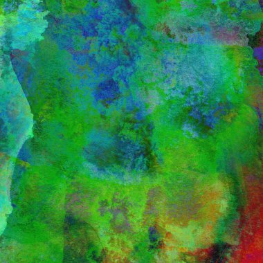 Suluboya desenli soyut arkaplan 