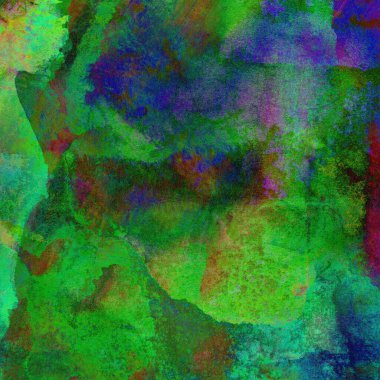 suluboya boya desenli soyut renkli arkaplan