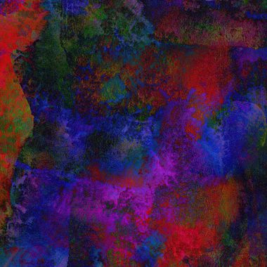 Suluboya desenli soyut arkaplan 