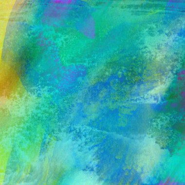 Suluboya desenli soyut arkaplan 