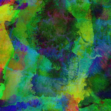 Suluboya desenli soyut arkaplan 