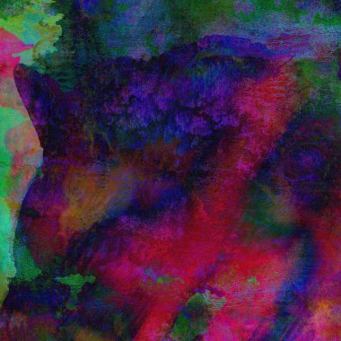 Suluboya desenli soyut arkaplan 