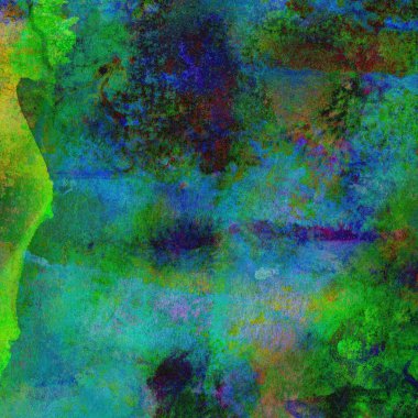 Suluboya desenli soyut arkaplan 