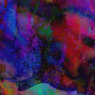 Suluboya desenli soyut arkaplan 