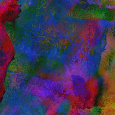 Suluboya desenli soyut arkaplan 