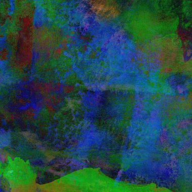 Suluboya desenli soyut arkaplan 