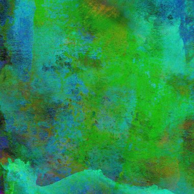 Suluboya desenli soyut arkaplan 