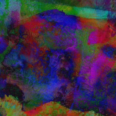 Suluboya desenli soyut arkaplan 