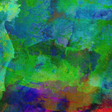 Suluboya desenli soyut arkaplan 