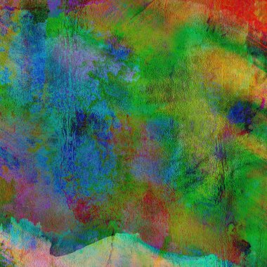 Suluboya desenli soyut arkaplan 