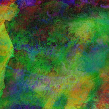 suluboya boya desenli soyut renkli arkaplan