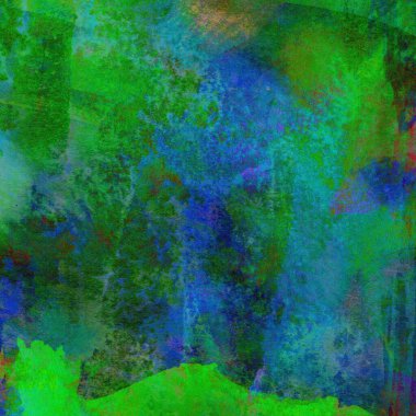 Suluboya desenli soyut arkaplan 