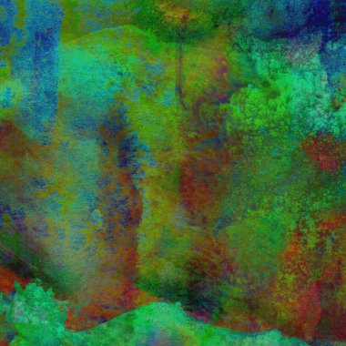 suluboya boya desenli soyut renkli arkaplan