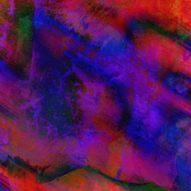 Suluboya desenli soyut arkaplan 