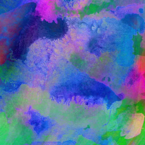 Suluboya desenli soyut arkaplan 