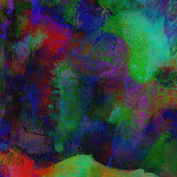 Suluboya desenli soyut arkaplan 