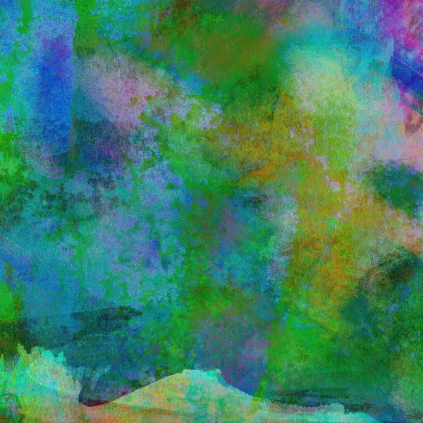 Suluboya desenli soyut arkaplan 