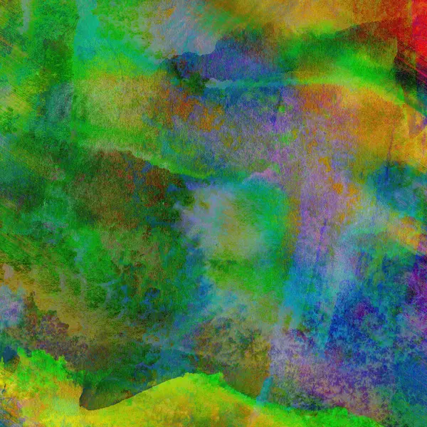 suluboya boya desenli soyut renkli arkaplan