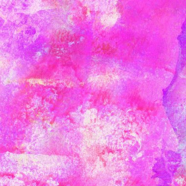 Soyut pembe suluboya arka plan. el boyası dokusu