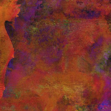 Soyut suluboya tasarımı, boyalı dokuya yakın çekim. Asgari arkaplan.