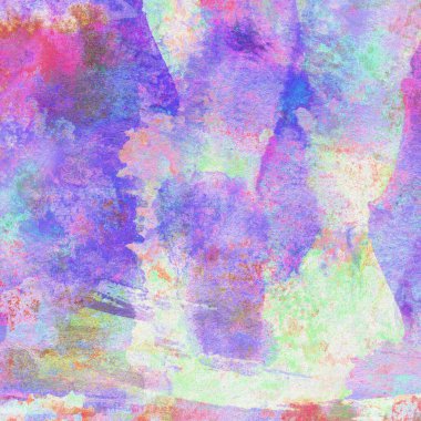 soyut mor suluboya tasarımı 