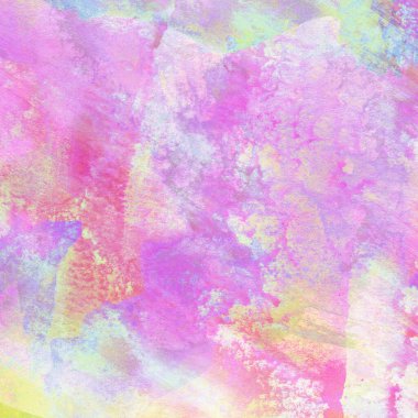 Soyut pembe suluboya arka plan. el boyası dokusu