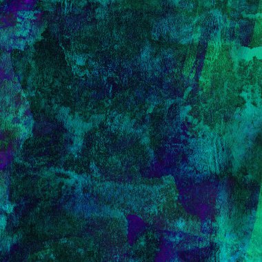 soyut mavi, yeşil suluboya arkaplan.