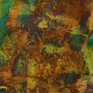 Soyut turuncu, sarı suluboya arka plan. el boyası dokusu