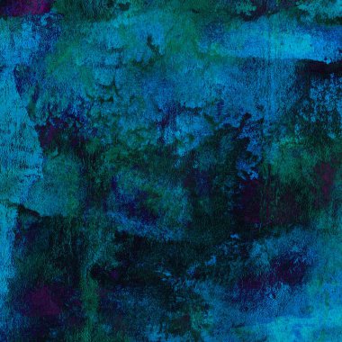 soyut mavi, yeşil suluboya arkaplan.