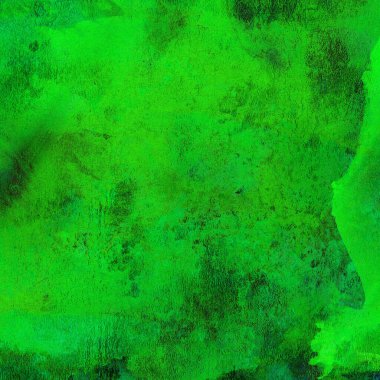 Yeşil suluboya desenli soyut arkaplan