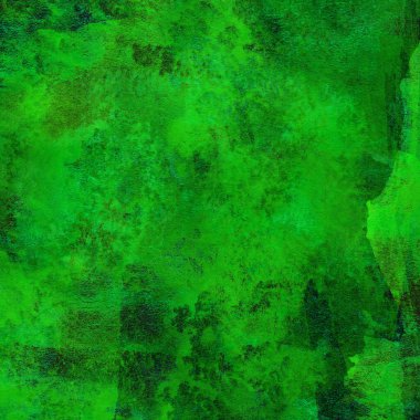 Yeşil suluboya desenli soyut arkaplan