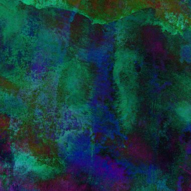 soyut mavi, yeşil suluboya arkaplan.