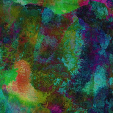 Soyut suluboya tasarımı, boyalı dokuya yakın çekim. Asgari arkaplan.