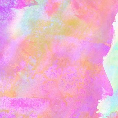 Soyut pembe suluboya arka plan. el boyası dokusu