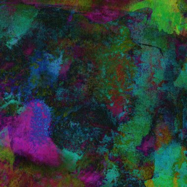 Soyut suluboya tasarımı, boyalı dokuya yakın çekim. Asgari arkaplan.