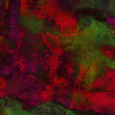 Soyut turuncu, sarı suluboya arka plan. el boyası dokusu