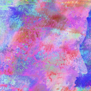 soyut mor suluboya tasarımı 