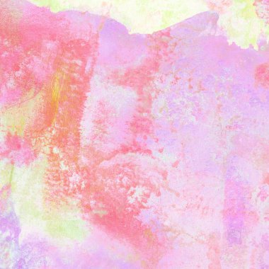 Soyut pembe suluboya arka plan. el boyası dokusu